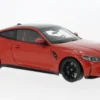 BMW M4 (G82), rot, 2024, 1:18, Minichamps