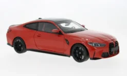 BMW M4 (G82), rot, 2024, 1:18, Minichamps
