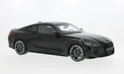 BMW M4 (G82), schwarz, 2024, 1:18, Minichamps