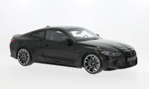 BMW M4 (G82), schwarz, 2024, 1:18, Minichamps