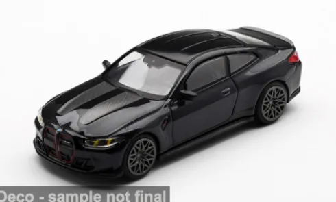 BMW M4 (G82), schwarz, 2025, 1:64, Mini GT