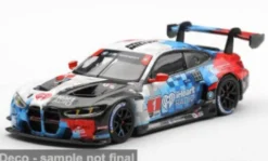 BMW M4 GT3 EVO, 24h Daytona, 2025, Paul Miller Racing, #1, C.de Phillippi/M.Snow, 1:64, Mini GT