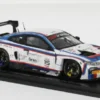 BMW M4 GT3 EVO, 24h Spa, 2025, BMW Italia Ceccato Racing, #15, M.J.Tomasoni/F.Malvestiti, 1:43, Spark