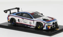 BMW M4 GT3 EVO, 24h Spa, 2025, BMW Italia Ceccato Racing, #15, M.J.Tomasoni/F.Malvestiti, 1:43, Spark