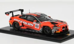 BMW M4 GT3 EVO, 24h Spa, 2025, Team WRT, #32, U.de Wilde/C.Weerts, 1:43, Spark
