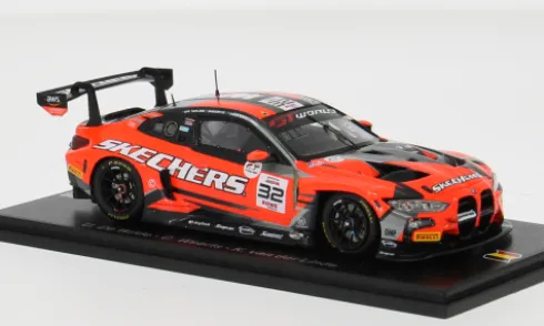BMW M4 GT3 EVO, 24h Spa, 2025, Team WRT, #32, U.de Wilde/C.Weerts, 1:43, Spark