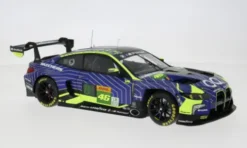 BMW M4 GT3 EVO, 1812 km Qatar, 2025, Team WRT, #46, V.Rossi/A.Al Harthy, 1:18, Minichamps