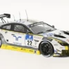 BMW M6 GT3, 24h Nürburgring, 2016, Rowe Racing, #22, K.Graf/R.Westbrook, 1:43, Minichamps