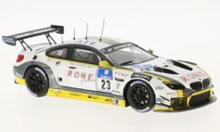 BMW M6 GT3, 24h Nürburgring, 2016, Rowe Racing, #23, A.Sims/P.Eng, 1:43, Minichamps