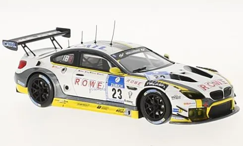 BMW M6 GT3, 24h Nürburgring, 2016, Rowe Racing, #23, A.Sims/P.Eng, 1:43, Minichamps