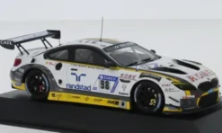 BMW M6 GT3, 24h Nürburgring, 2018, ROWE Racing, #18, N.Catsburg/R.Westbrook, 1:43, Minichamps