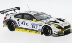BMW M6 GT3, 24h Nürburgring, 2017, Rowe Racing, CATL, #99, M.Palttala/N.Catsburg, 1:43, Minichamps