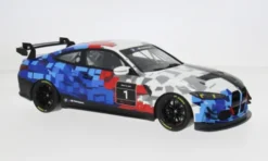 BMW M4 GT4, 2024, #1, 1:18, Ottomobile