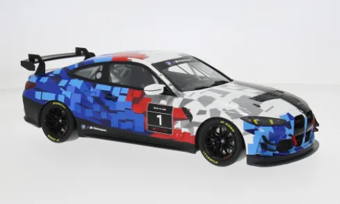 BMW M4 GT4, 2024, #1, 1:18, Ottomobile