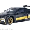 BMW M4 GT3, schwarz/gold, 1:24, Motormax