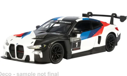 BMW M4 GT3, weiss/Dekor, 1:43, Motormax