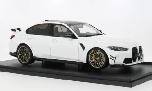 BMW M3 (G80), weiss, 1:18, Solido