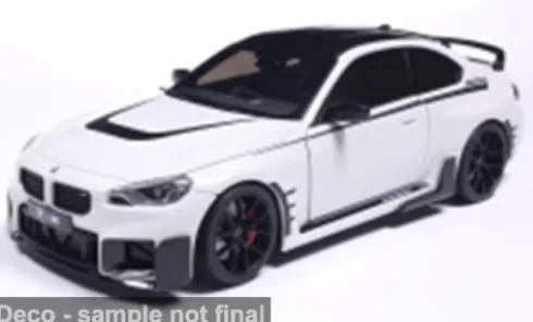 BMW M2 (G87), weiss, 2025, 1:18, Solido