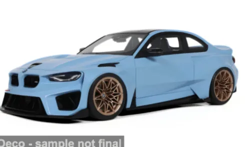 BMW M2, hellblau, 2025, 1:18, GT Spirit