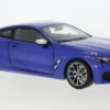 BMW M850i, blau, 2018, 1:18, Norev