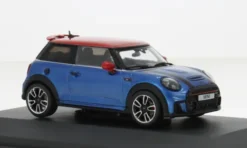 BMW Mini Cooper, blau/rot, 2023, 1:43, Solido