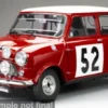 BMW Mini Cooper S, Rally Monte Carlo, 1965, #52, T.Makinen/P.Easter, 1:12, Sun Star
