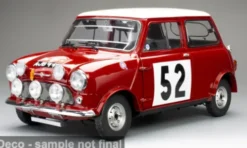 BMW Mini Cooper S, Rally Monte Carlo, 1965, #52, T.Makinen/P.Easter, 1:12, Sun Star