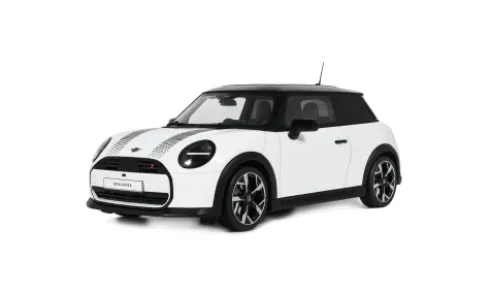 BMW Mini Cooper S, weiss/schwarz, 2025, 1:18, Ottomobile