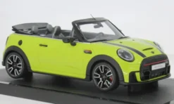 BMW Mini JCW Cabrio, gelb, 2021, 1:18, Ottomobile