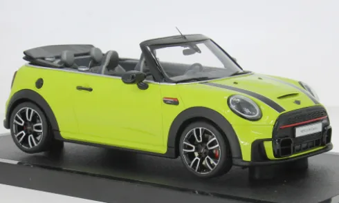 BMW Mini JCW Cabrio, gelb, 2021, 1:18, Ottomobile