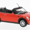 BMW Mini, rot, 2005, 1:43, Cararama