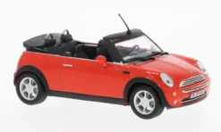 BMW Mini, rot, 2005, 1:43, Cararama