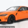 BMW M4, orange, 2025, 1:18, Solido