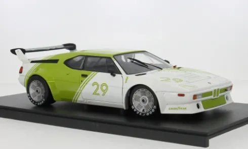 BMW M1 Procar, Procar, Imola, 1980, BMW Motorsport, #29, R.Patrese, 1:18, Werk83