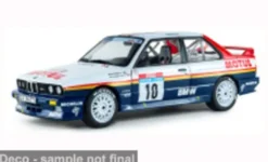 BMW M3, Rallye Tour de Corse, 1987, #10, B.Beguin/J-J.Lenne, 1:18, Solido