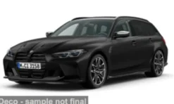 BMW M3, schwarz, 2025, 1:18, Solido