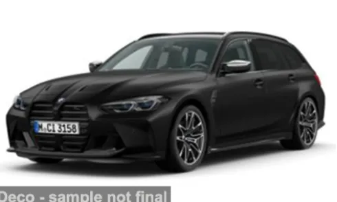 BMW M3, schwarz, 2025, 1:18, Solido