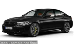 BMW M5, schwarz, 2025, 1:43, Solido