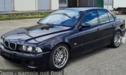 BMW M5, schwarz, 2002, 1:43, Solido