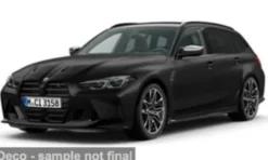 BMW M3, schwarz, 2025, 1:43, Solido
