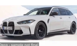 BMW M3 Touring, dunkelgrau, 2023, 1:24, Bburago