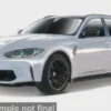BMW M3 Touring, dunkelgrau, 2023, 1:43, Bburago