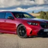 BMW M5 Touring, rot, 2025, 1:18, GT Spirit