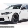 BMW M3 Touring, weiss, 2023, 1:24, Bburago