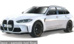 BMW M3 Touring, weiss, 2023, 1:43, Bburago