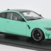 BMW M4, türkis, 1:18, Solido
