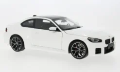 BMW M2, weiss, 2022, 1:18, Minichamps