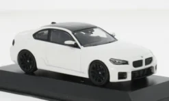 BMW M2, weiss, 2023, 1:43, Minichamps