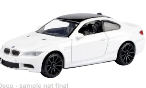 BMW M3, weiss, 2008, 1:43, Motormax