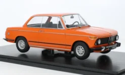 BMW 1502, orange, 1974, 1:18, KK Scale